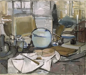 Martwa natura z Gingerpot 1, 1911